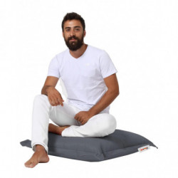 Cojín de jardín Cushion 70x70 Humo Practica Hogar