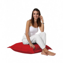 Cojín de jardín Cushion 70x70 Rojo Practica Hogar