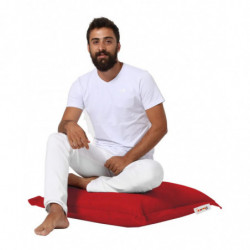 Cojín de jardín Cushion 70x70 Rojo Practica Hogar