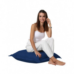 Cojín de jardín Cushion 70x70 Azul Oscuro Practica Hogar