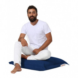 Cojín de jardín Cushion 70x70 Azul Oscuro Practica Hogar