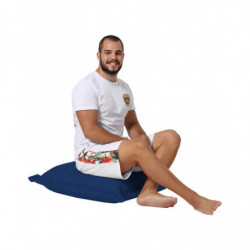 Cojín de jardín Cushion 70x70 Azul Oscuro Practica Hogar