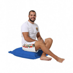 Cojín de jardín Cushion 70x70 Azul Practica Hogar