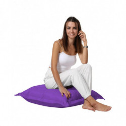 Cojín de jardín Cushion 70x70 Púrpura Practica Hogar