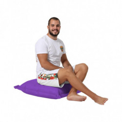 Cojín de jardín Cushion 70x70 Púrpura Practica Hogar