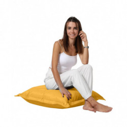 Cojín de jardín Cushion 70x70 Amarillo Practica Hogar