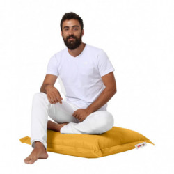 Cojín de jardín Cushion 70x70 Amarillo Practica Hogar
