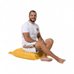 Cojín de jardín Cushion 70x70 Amarillo Practica Hogar