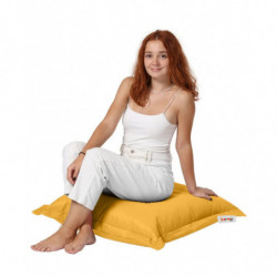Cojín de jardín Cushion 70x70 Amarillo Practica Hogar
