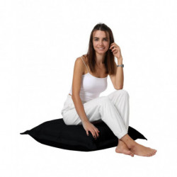 Cojín de jardín Cushion 70x70 Negro Practica Hogar