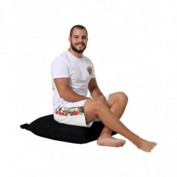 Cojín de jardín Cushion 70x70 Negro Practica Hogar