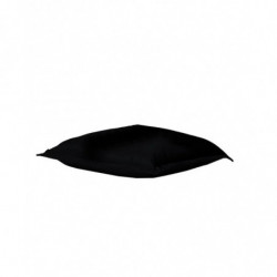 Cojín de jardín Cushion 70x70 Negro Practica Hogar