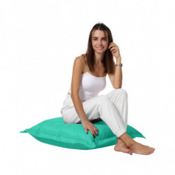 Cojín de jardín Cushion 70x70 Turquesa Practica Hogar