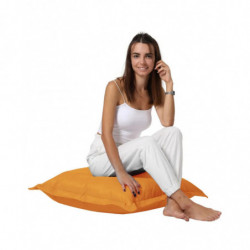 Cojín de jardín Cushion 70x70 Naranja Practica Hogar
