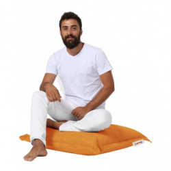 Cojín de jardín Cushion 70x70 Naranja Practica Hogar