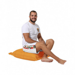 Cojín de jardín Cushion 70x70 Naranja Practica Hogar