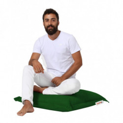 Cojín de jardín Cushion 70x70 Verde Practica Hogar