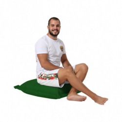 Cojín de jardín Cushion 70x70 Verde Practica Hogar