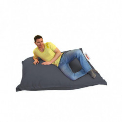 Puf de jardín Cushion 100x100 Humo Practica Hogar