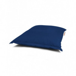 Puf de jardín Cushion 100x100 Azul Oscuro Practica Hogar