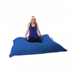 Puf de jardín Cushion 100x100 Azul Practica Hogar