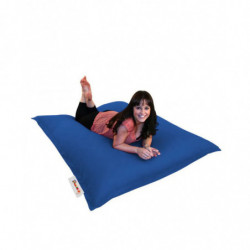 Puf de jardín Cushion 100x100 Azul Practica Hogar