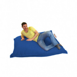 Puf de jardín Cushion 100x100 Azul Practica Hogar