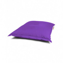 Puf de jardín Cushion 100x100 Púrpura Practica Hogar