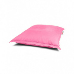 Puf de jardín Cushion 100x100 Rosa Practica Hogar