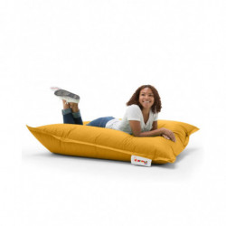 Puf de jardín Cushion 100x100 Amarillo Practica Hogar