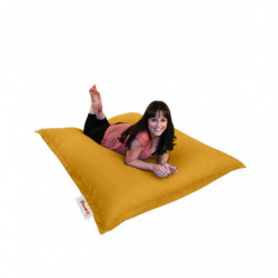 Puf de jardín Cushion 100x100 Amarillo Practica Hogar