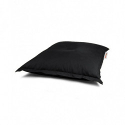Puf de jardín Cushion 100x100 Negro Practica Hogar