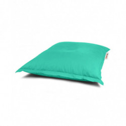Puf de jardín Cushion 100x100 Turquesa Practica Hogar