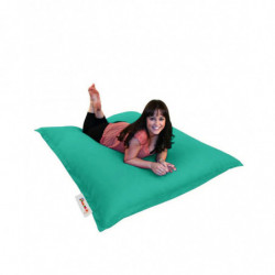 Puf de jardín Cushion 100x100 Turquesa Practica Hogar