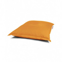 Puf de jardín Cushion 100x100 Naranja Practica Hogar