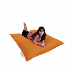 Puf de jardín Cushion 100x100 Naranja Practica Hogar