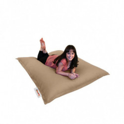 Puf de jardín Cushion 100x100 Visón Practica Hogar