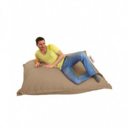 Puf de jardín Cushion 100x100 Visón Practica Hogar