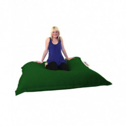 Puf de jardín Cushion 100x100 Verde Practica Hogar