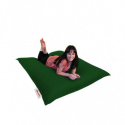 Puf de jardín Cushion 100x100 Verde Practica Hogar