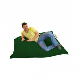 Puf de jardín Cushion 100x100 Verde Practica Hogar