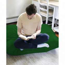 Puf de jardín Cushion 100x100 Verde Practica Hogar