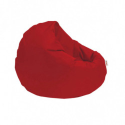 Puf de jardín Iyzi 100 Cushion Rojo Practica Hogar