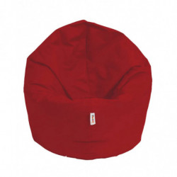Puf de jardín Iyzi 100 Cushion Rojo Practica Hogar