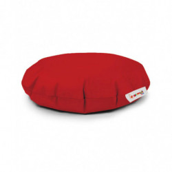 Puf de jardín Iyzi 100 Cushion Rojo Practica Hogar