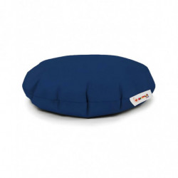 Puf de jardín Iyzi 100 Cushion Azul Oscuro Practica Hogar