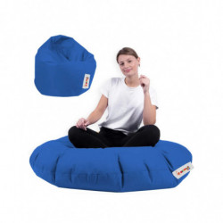 Puf de jardín Iyzi 100 Cushion Azul Practica Hogar