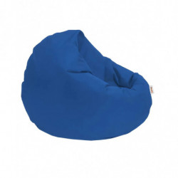 Puf de jardín Iyzi 100 Cushion Azul Practica Hogar