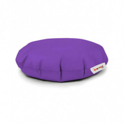 Puf de jardín Iyzi 100 Cushion Púrpura Practica Hogar