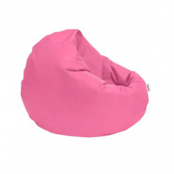 Puf de jardín Iyzi 100 Cushion Rosa Practica Hogar